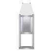 Masa de lucru Inox, pentru preparare alimente, 305x1829x600 mm, 1 x rafturi