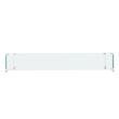 Aparatoare focar semineu, Dreptunghi, Sticla termoizolanta, Grosime 8 mm, Dimensiune 595 x 190 x 165 mm