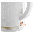 Fierbator electric cordless, Capacitate 1.7 l, Putere 2200 W, Filtru anticalcifiere detasabil si lavabil, Turnare fara picurare