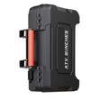 Troliu electric portabil, alimentare 12 V CC, franghie sintetica, Telecomanda Wi-Fi, capacitate 2721 kg, lungime 15 m, IP55
