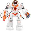 Robot inteligent interactiv, Telecomanda, USB, 300 x 135 x 355 mm, 2 moduri de miscare si 24 de expresii, 50 actiuni