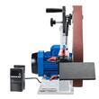 Slefuitor profesional de banc cu banda, 1500 W, 0-2800 rpm, Control viteza variabila, Otel, Banda 1828.8 x 50.8 mm