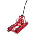 Cric hidraulic pentru motociclete, capacitate max 680 kg, Inaltime 115-385 mm, fixare chingi cu clichet