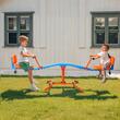 Balansoar pentru copii, 2 locuri, Otel, Rotatie 360 grade, Capacitate max 136 kg, 2640 x 930 x 710 mm