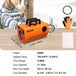 Mini Presa termica de transfer pentru cani, Portabila, 620 W, 40-210℃