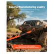 Curea de remorcare pentru off-road, lungime 9.1 m, Rezistenta la rupere 16 tone, latime 76.2 mm, 2 x inele D
