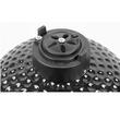 Grill Strend Pro Kamado, Ceramica si Inox, diametru 27 cm, Negru, 35x40.5x55 cm