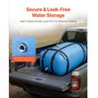 Rezervor de stocare apa, Portabil, Capacitate 132 l, PVC, Conectori rapizi metalici, 870 × 560 × 300 mm, Curele prindere