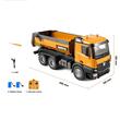 Camion basculanta cu telecomanda, scara 1:14, Tractiune 4 roti, 2 x baterii, incarcare USB, capacitate incarcare 7 kg