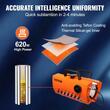 Mini Presa termica de transfer pentru cani, Portabila, 620 W, 40-210℃