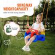 Leagan pentru copii, maxim 90 Kg, sfoara, plastic, 42 x 31.5 x 36.5 cm, protectie UV