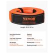Curea de remorcare pentru off-road, lungime 9.1 m, Rezistenta la rupere 16 tone, latime 76.2 mm, 2 x inele D
