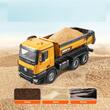 Camion basculanta cu telecomanda, scara 1:14, Tractiune 4 roti, 2 x baterii, incarcare USB, capacitate incarcare 7 kg