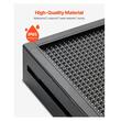Reclama luminoasa led, Programabila, 32x96 px, Bluetooth, USB, P10 Full Color, IP65, Aluminiu/ABS, 990x350x55 mm