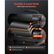 Compresor portabil fara ulei Ultra-silentios, 650 W, 56 l/min, 8 Bar, Capacitate rezervor 18 l