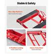 Cric hidraulic pentru motociclete, capacitate max 680 kg, Inaltime 115-385 mm, fixare chingi cu clichet
