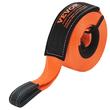 Curea de remorcare pentru off-road, lungime 9.1 m, Rezistenta la rupere 16 tone, latime 76.2 mm, 2 x inele D