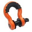 Curea de remorcare pentru off-road, lungime 9.1 m, Rezistenta la rupere 16 tone, latime 76.2 mm, 2 x inele D