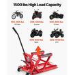 Cric hidraulic pentru motociclete, capacitate max 680 kg, Inaltime 115-385 mm, fixare chingi cu clichet