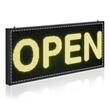 Reclama luminoasa led, Programabila, 32x96 px, Bluetooth, USB, P10 Full Color, IP65, Aluminiu/ABS, 990x350x55 mm