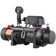 Troliu electric cu franghie sintetica, Vevor 12V, capacitate 5900 kg, Lungime cablu 26 m, Telecomanda WiFi, IP67