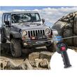 Troliu electric cu franghie sintetica, Vevor 12V, capacitate 5900 kg, Lungime cablu 26 m, Telecomanda WiFi, IP67