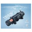 Troliu electric cu franghie sintetica, Vevor 12V, capacitate 5900 kg, Lungime cablu 26 m, Telecomanda WiFi, IP67