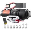 Troliu electric 12V, 2.2 CP, capacitate 2041 kg, Lungime cablu 11.88 m, Telecomanda WiFi, IP55