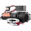 Troliu electric 12V, 2.2 CP, capacitate 2041 kg, Lungime cablu 11.88 m, Telecomanda WiFi, IP55