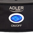 Aparat pentru preparat iaurt Adler Automat, putere 20W, 7 borcane din sticla 200 ml