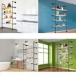 Set 3 suporturi pentru raft Vivatechnix Industrial, 34 x 176 cm, capacitate 100 kg, fara blaturi
