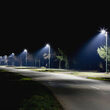 Corp iluminat stradal, 30W, 3600 lm, 4000K,  cip Samsung, corp Aluminiu, 199 x 418 mm, IP65