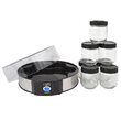 Aparat pentru preparat iaurt Adler Automat, putere 20W, 7 borcane din sticla 200 ml