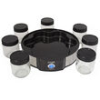 Aparat pentru preparat iaurt Adler Automat, putere 20W, 7 borcane din sticla 200 ml