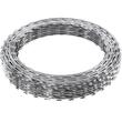 Set 3 role de sarma ghimpata, Otel galvanizat, lungime totala 45 m