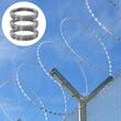 Set 3 role de sarma ghimpata, Otel galvanizat, lungime totala 45 m