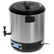 Aparat sterilizare pentru conserve Adler 28 l, 2600 W, diametru 36 cm, Inaltime 30.5 cm, Afisaj led