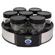 Aparat pentru preparat iaurt Adler Automat, putere 20W, 7 borcane din sticla 200 ml
