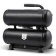 Compresor portabil fara ulei Ultra-silentios, 650 W, 56 l/min, 8 Bar, Capacitate rezervor 18 l
