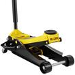 Cric hidraulic cu profil redus, 100-533 mm, Capacitate 4 Tone, 2 pistoane, Lungime maner 1260 mm