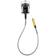 Polizor cu arbore flexibil si pedala, 1200 W, 30000 rpm, lungime 89 cm, mandrina 0.5 - 6 mm