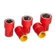 Set 16 chei tubulare si antrenor cu clichet 8-21 mm, izolate 1000 V, VDE/GS, Crom Vanadiu, 3/8 inch, Cutie depozitare