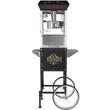 Masina automata Popcorn Cinema, capacitate 11 l, putere 850 W, 610x410x1395 mm, Negru