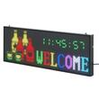 Reclama luminoasa led, Programabila, 32x96 px, Bluetooth, USB, P10 Full Color, IP65, Aluminiu/ABS, 990x350x55 mm