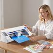 Masina de taiat vinil adeziv, HTV, carton, spuma EVA, Plotter, Latime taiere 330 mm, viteza taiere 20-400 mm/s