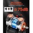 Compresor vertical fara ulei, 1.5 kW, 113 l/min, 6.2 Bar, Capacitate rezervor 30 l