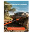 Curea de remorcare pentru off-road, lungime 6.1 m, Rezistenta la rupere 16 tone, latime 76.2 mm, 2 x inele D