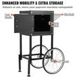 Masina automata Popcorn Cinema, capacitate 11 l, putere 850 W, 610x410x1395 mm, Negru