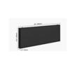 Reclama luminoasa led, Programabila, 32x96 px, Bluetooth, USB, P10 Full Color, IP65, Aluminiu/ABS, 990x350x55 mm