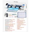 Masina de taiat vinil adeziv, HTV, carton, spuma EVA, Plotter, Latime taiere 330 mm, viteza taiere 20-400 mm/s